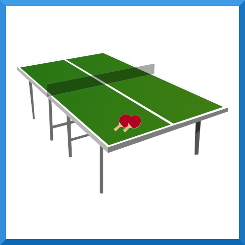 Pictogramme Ping Pong