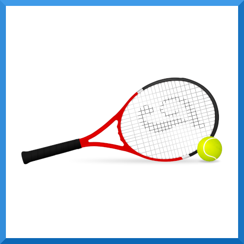 Pictogramme Tennis